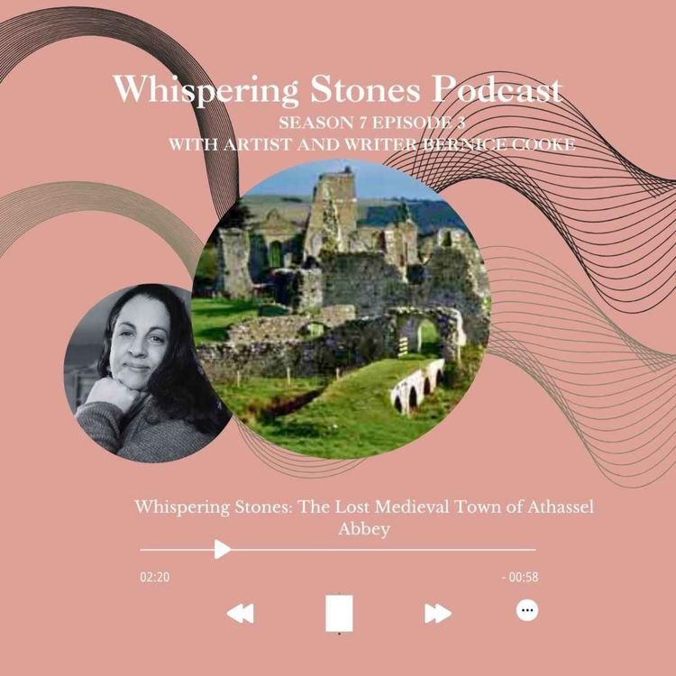 cover art for Whispering Stones: The Lost Medieval Town of Athassel Abbey