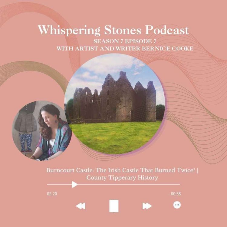 cover art for Burncourt Castle: The Irish Castle That Burned Twice? | County Tipperary History