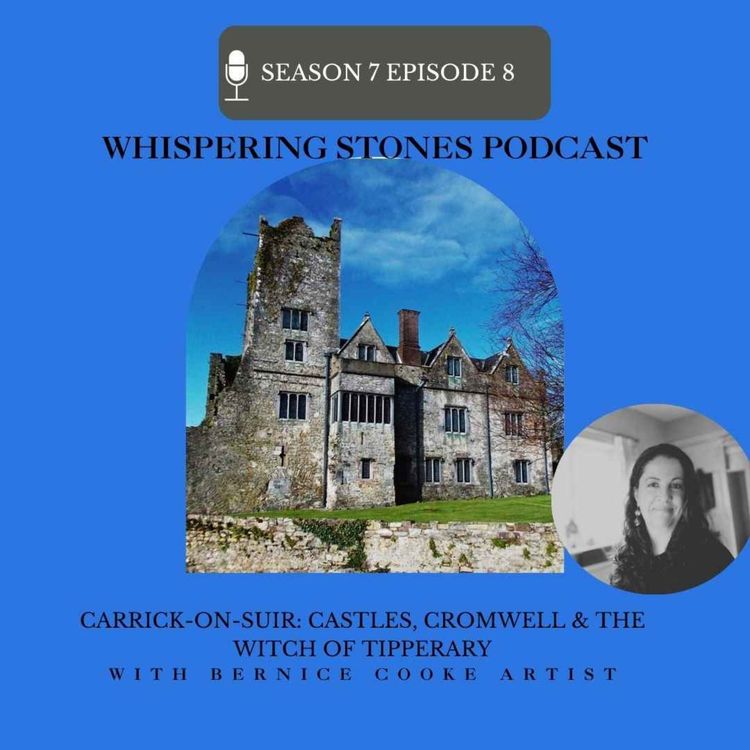 cover art for Carrick-on-Suir: Castles, Cromwell & the Witch of Tipperary