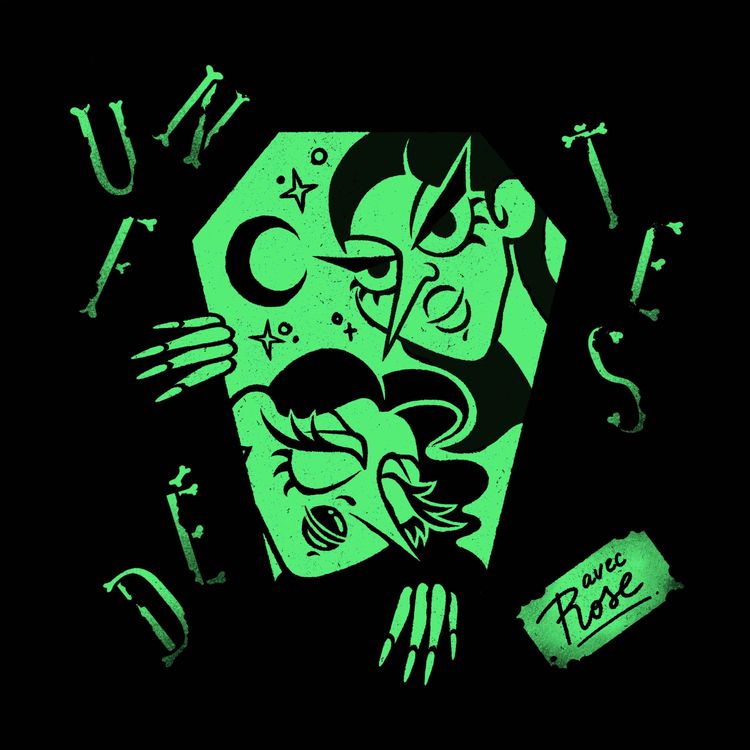 cover art for #44 - Ça caille là-haut ft. Rose