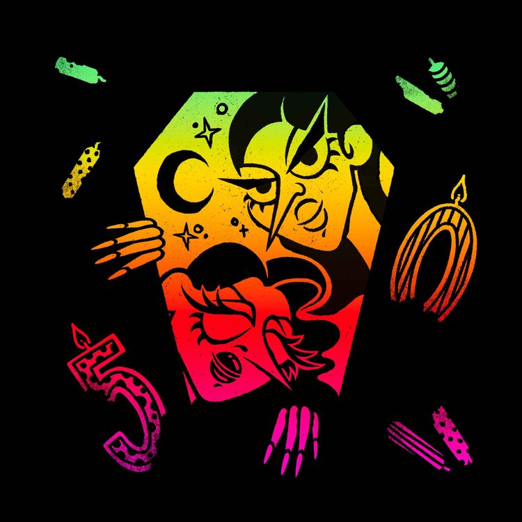 cover art for #50 - LE CINQUANTIÈME !!