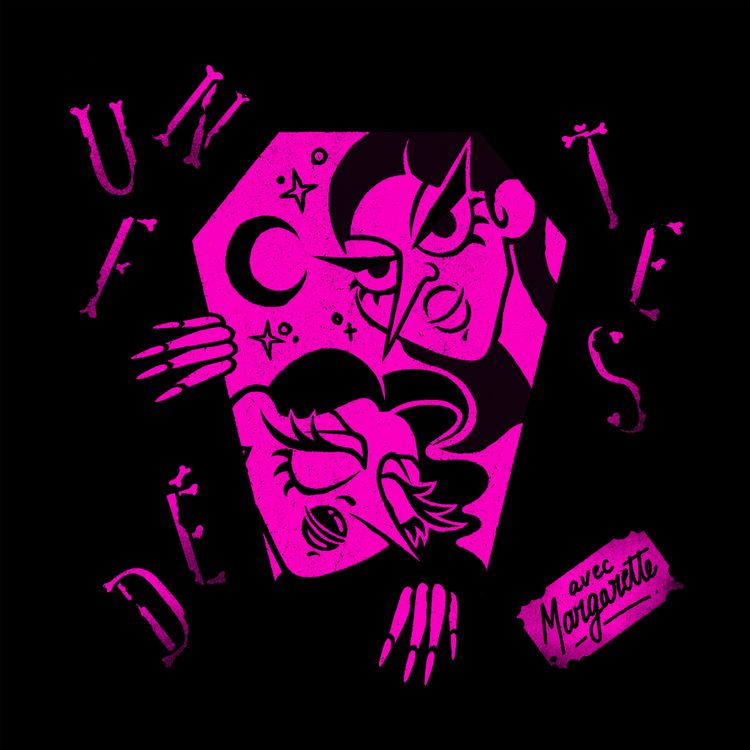 cover art for #57 - Le f*cking sens de la f*cking vie ft. Margarette // Drag Race France S4 EP.3