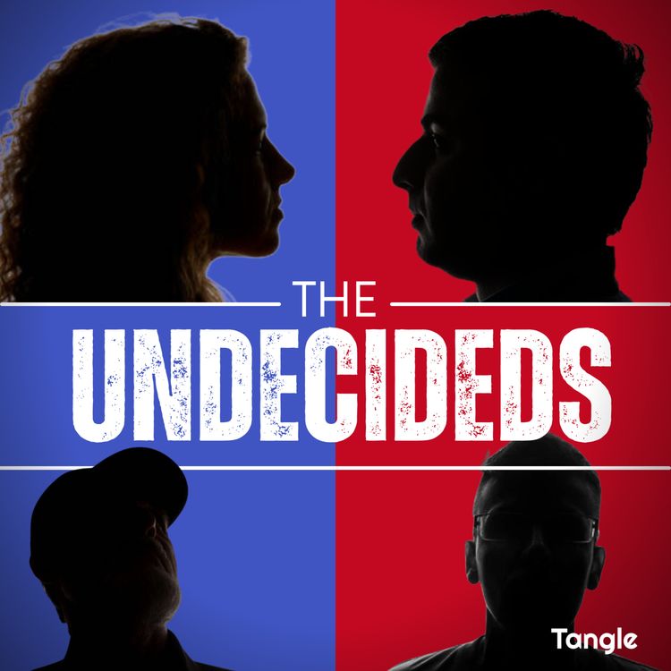 cover art for The Undecideds - Episode 5 - The First Presidential Debate