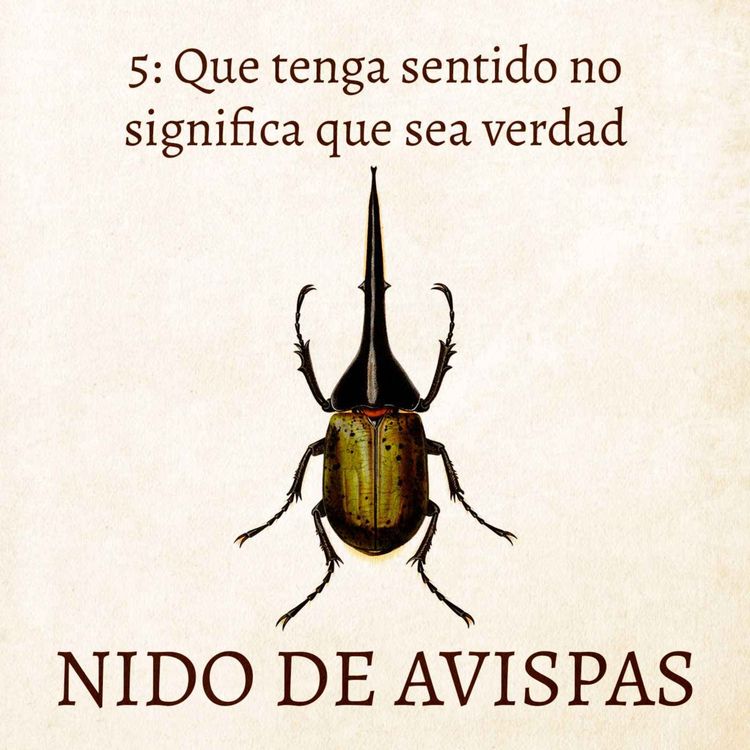 cover art for Que tenga sentido no significa que sea verdad