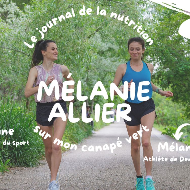 cover art for Mélanie Allier sur mon canapé vert