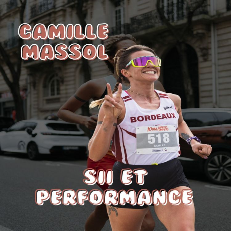 cover art for Syndrôme de l'intestin irritable et performance avec Camille Massol