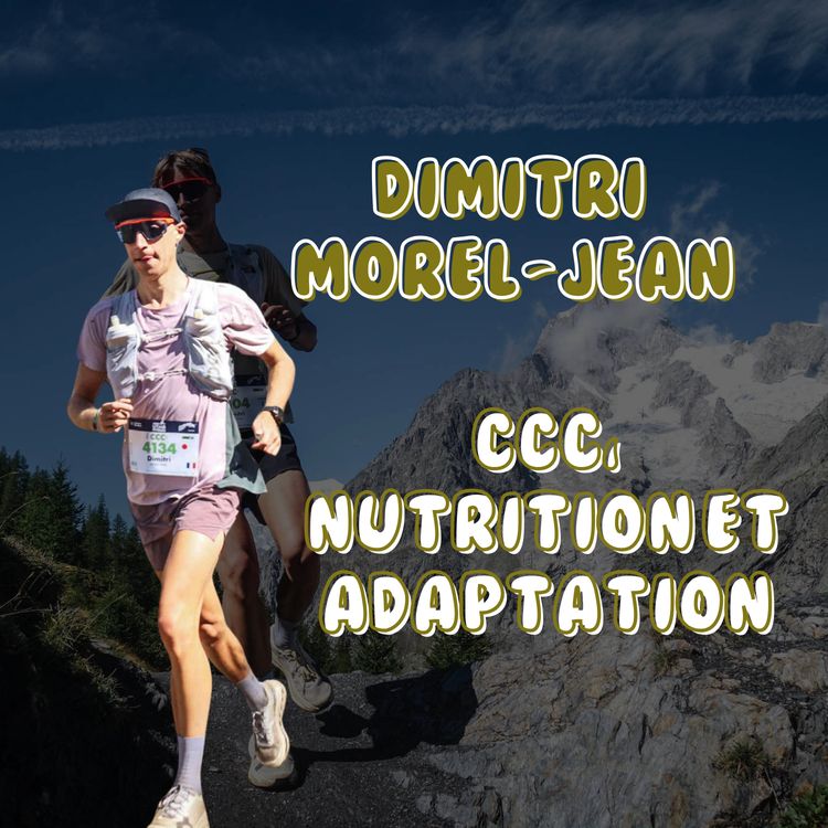 cover art for CCC, Nutrition et Adaptation avec Dimitri 