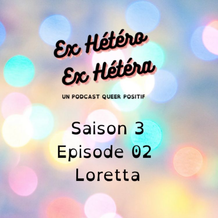 cover art for S3E02 Loretta