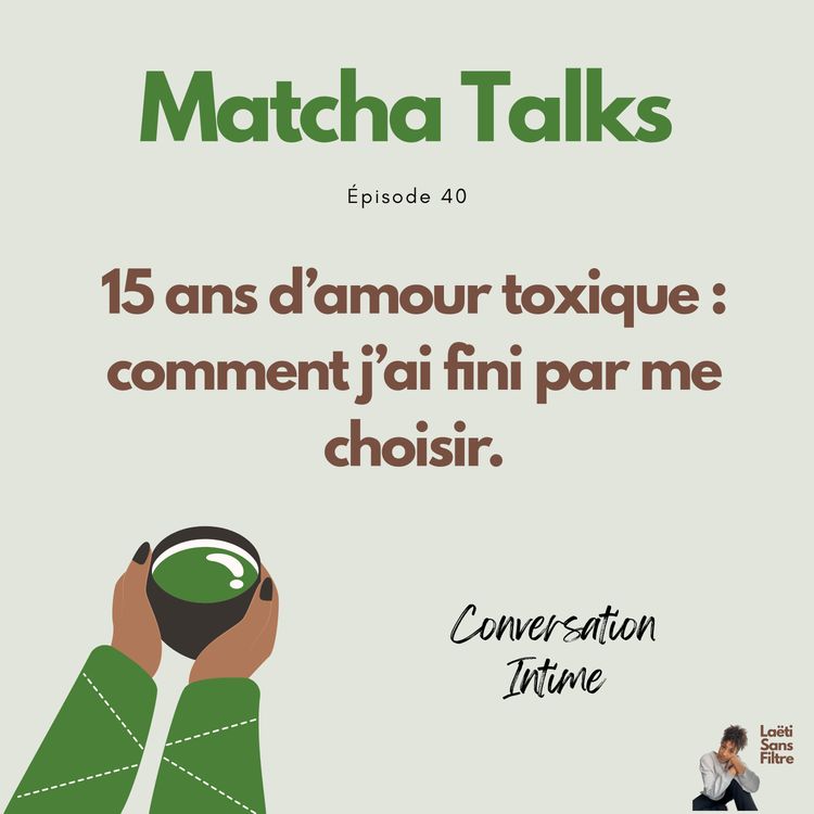 cover art for 15 ans d'amour toxique: comment j'ai fini par me choisir.