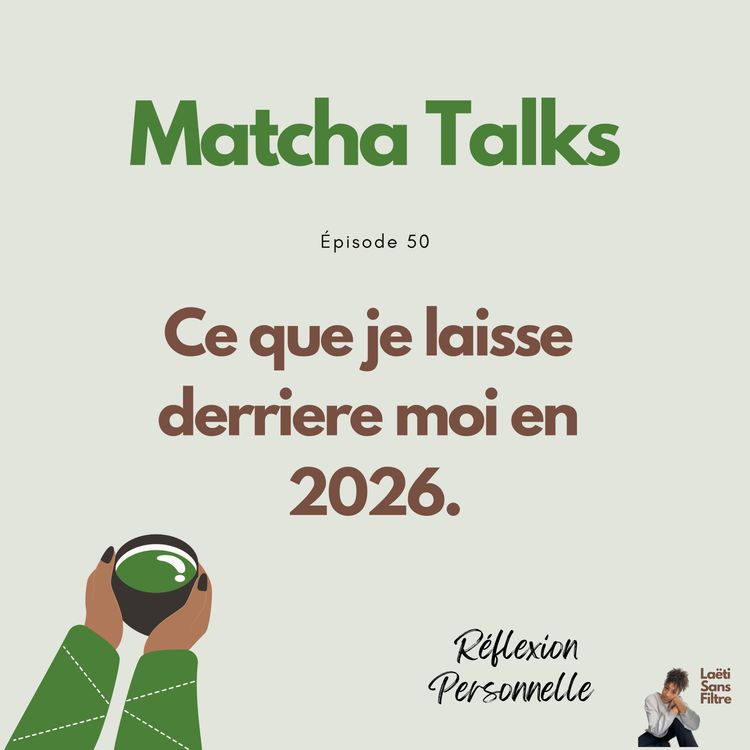 cover art for Ce que je laisse derrière moi en 2026