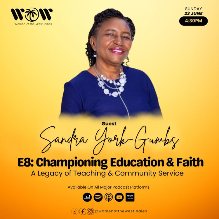 cover art for Sandra York-Gumbs: Championing Education & Faith