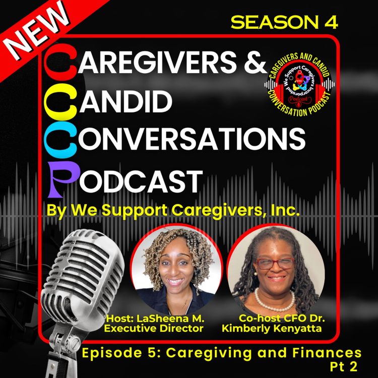 cover art for Caregiving and Finances Pt 2: 