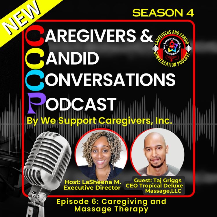 cover art for Caregiving and Massage Therapy