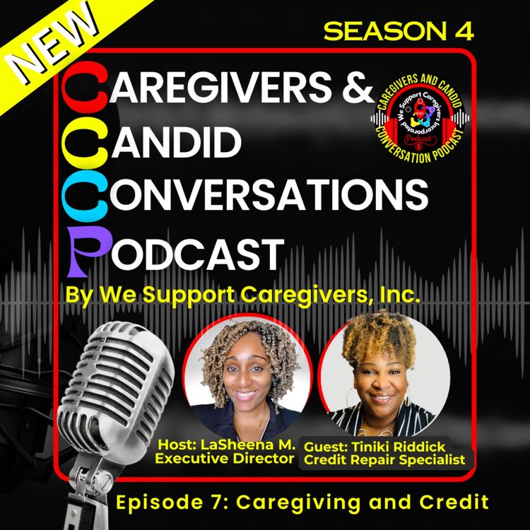 cover art for Caregiving and Credit
