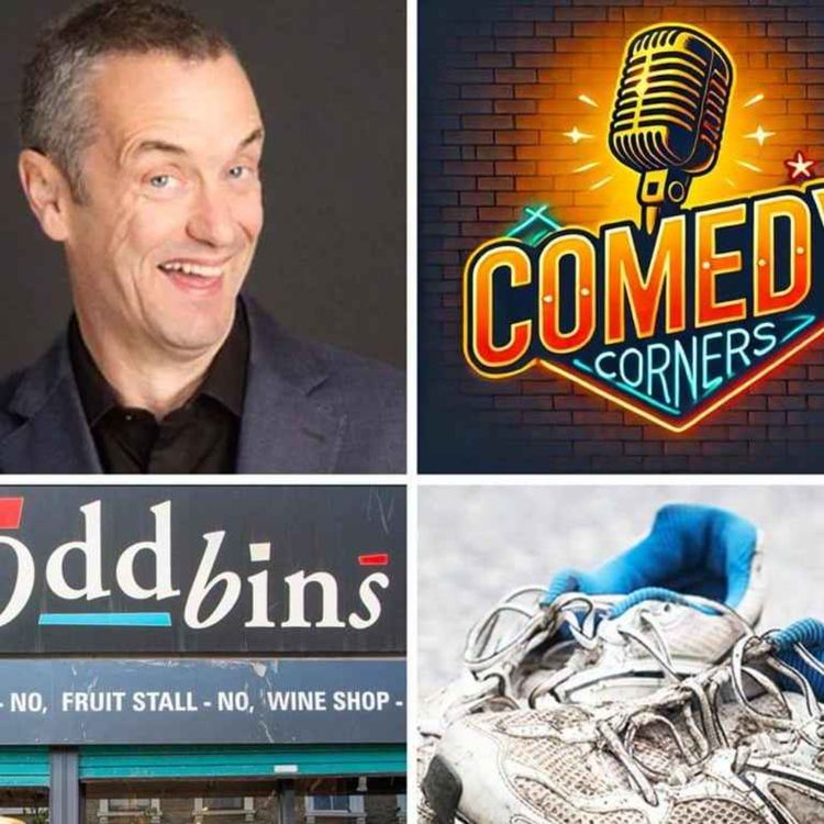 cover art for Introduction: Pablo's Comedy Industry Pod - Comedy Corners with guest Paul Tonkinson