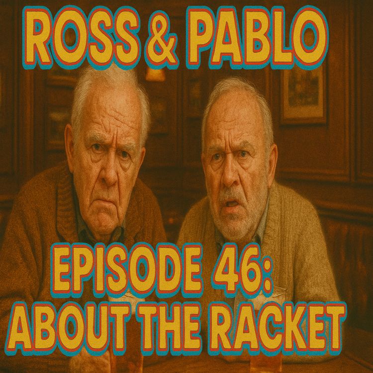 cover art for About the racket.