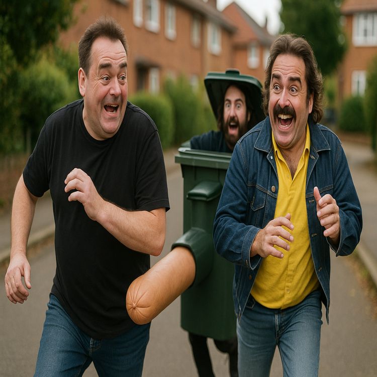 cover art for Tony Maresse pt 2. Bin juice. The truth.