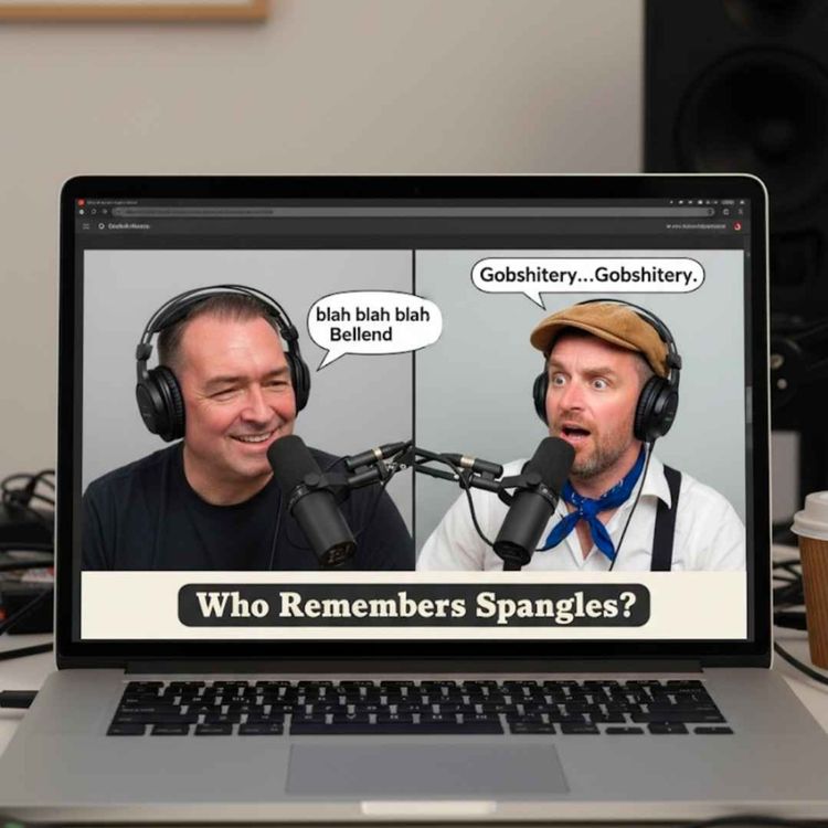 cover art for Top 5 Sporting Bellends with guest Scott Adams. 