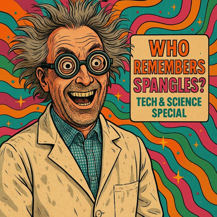 cover art for Tech and Science Special 