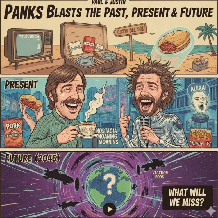 cover art for The 5 things you'll miss the most about the UK. 