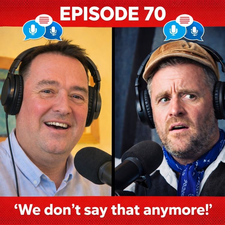 cover art for We Don't Say That Anymore!