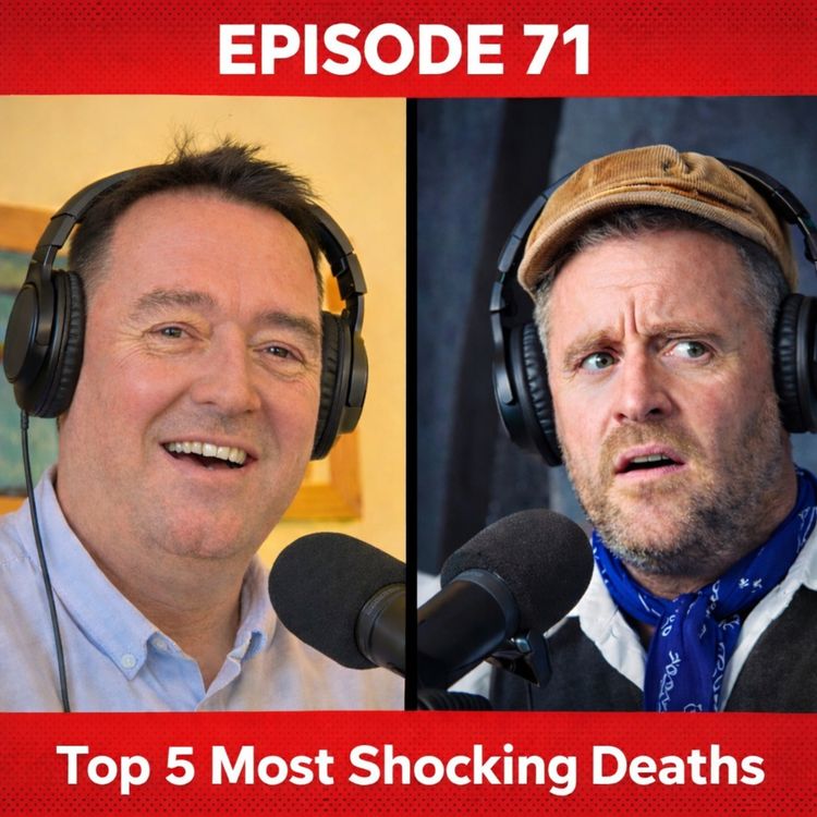 cover art for Top 5 Most Shocking Deaths