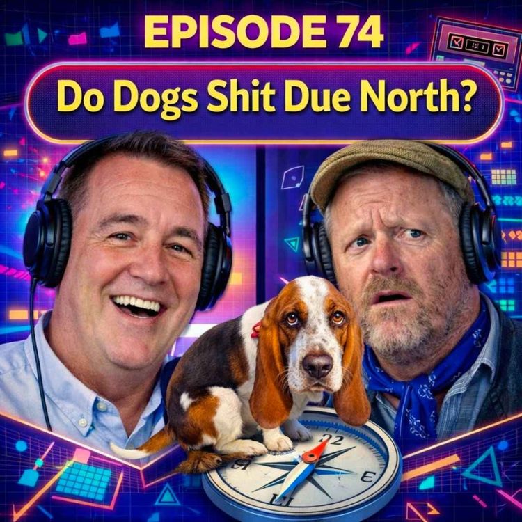 cover art for Do Dogs Sh1t Due North?