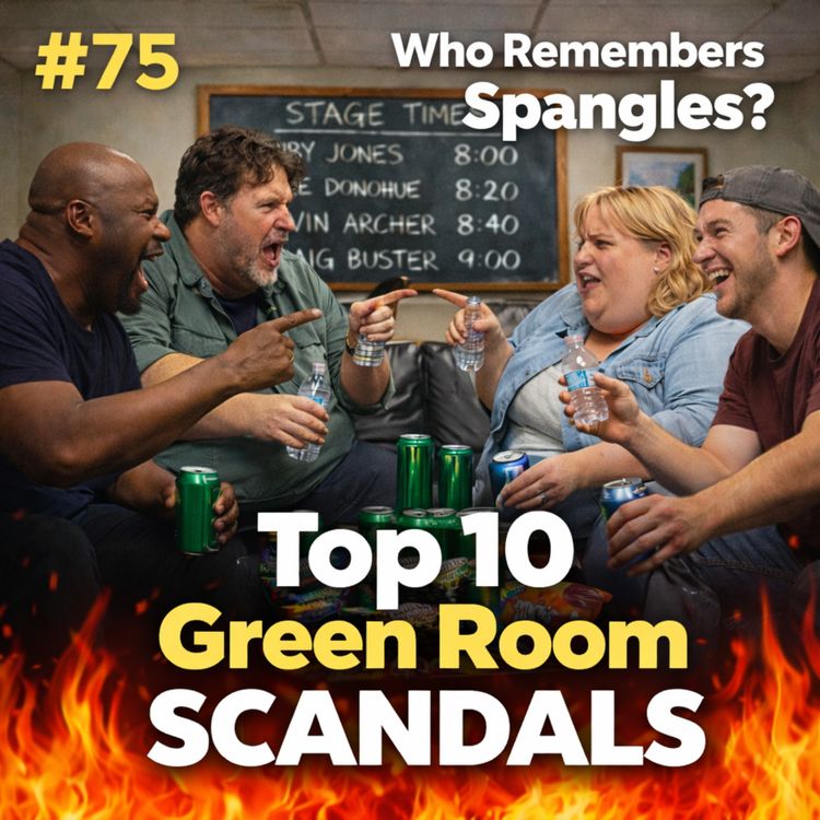 cover art for Top 10 Green Room Scandals 🎤🔥