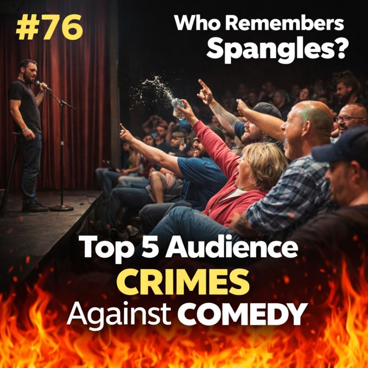cover art for Top 5 Audience Crimes Against Comedy