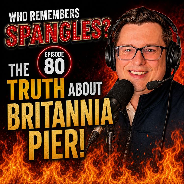 cover art for The Truth About Britannia Pier!