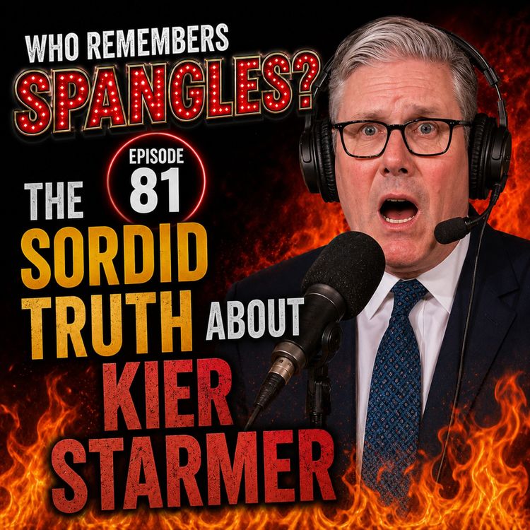 cover art for The Sordid Past of Keir Starmer