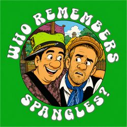 cover art for Who remembers Spangles?