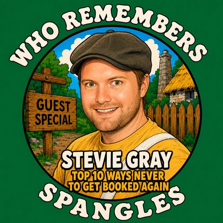 cover art for Top 10 Ways Never to Get Booked Again.