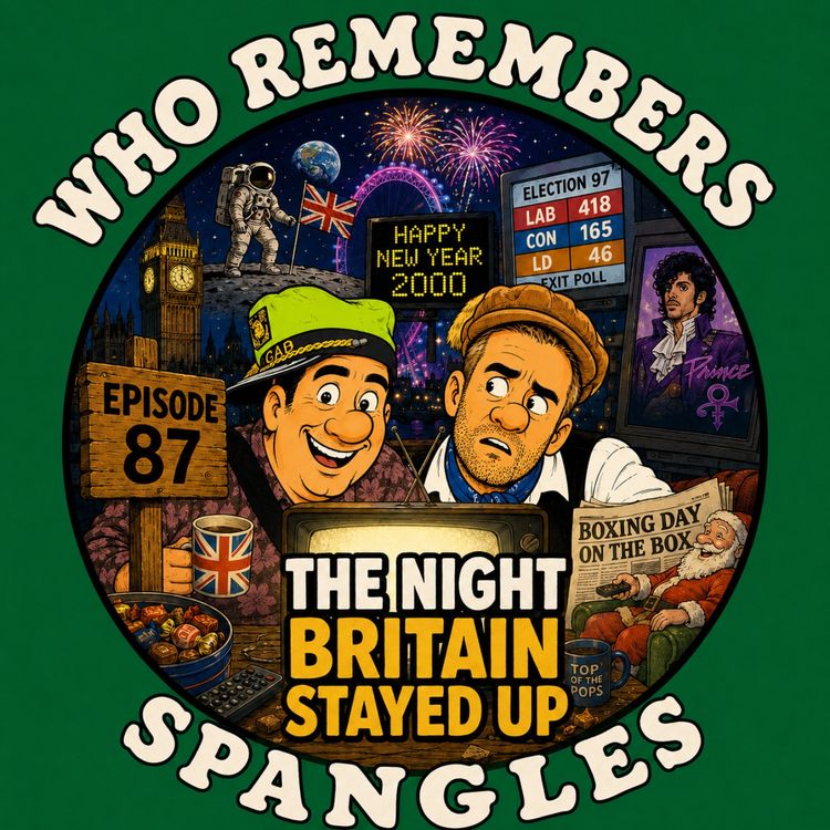 cover art for The Night Britain Stayed Up