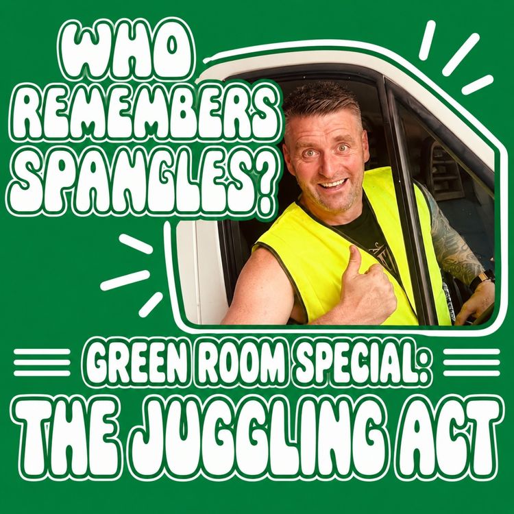 cover art for Green Room Special: The Juggling Act