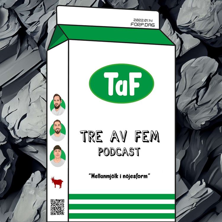 cover art for 109. Fiske(o)lycka och Legenden sprids