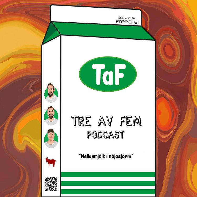 cover art for 105. Svärmorsdrömmen Fritzl & Satt i skiten