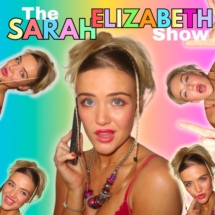 cover art for How to be more attractive (of course I know) episode 34 of a very important podcast with sarah elizabeth 