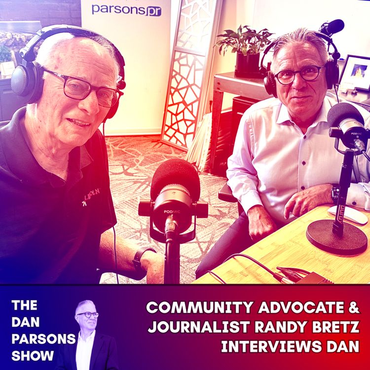 cover art for Community Advocate & Journalist Randy Bretz Interviews Dan