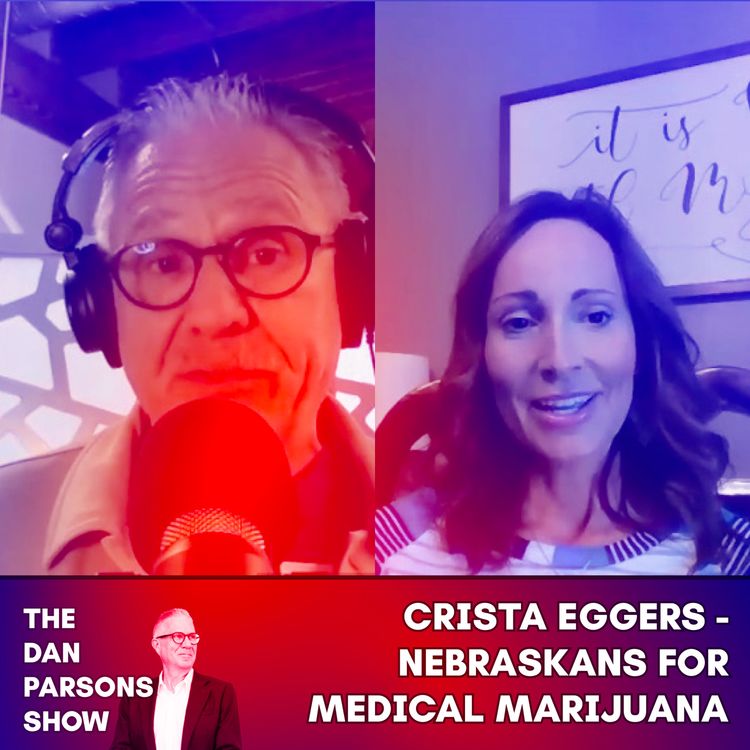 cover art for Crista Eggers - Episode 6: Nebraskans for Medical Marijuana