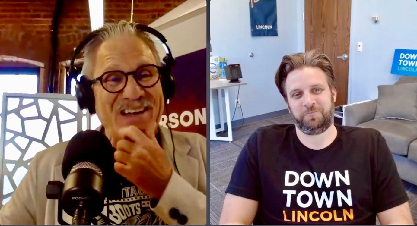 cover art for Todd Ogden - Mr. Downtown Lincoln