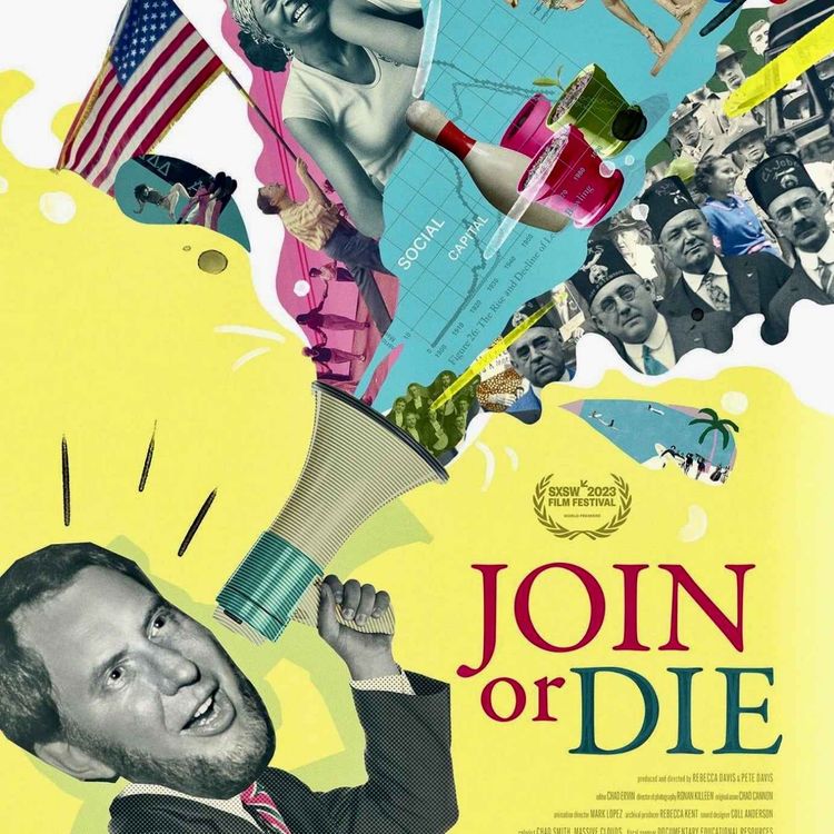 cover art for Dr. Laura Ebke - Join or Die 