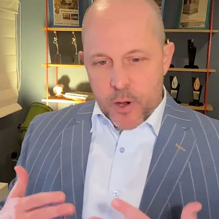 cover art for Republican Consultant Reacts to Trump Tariffs, Ukraine Reversal