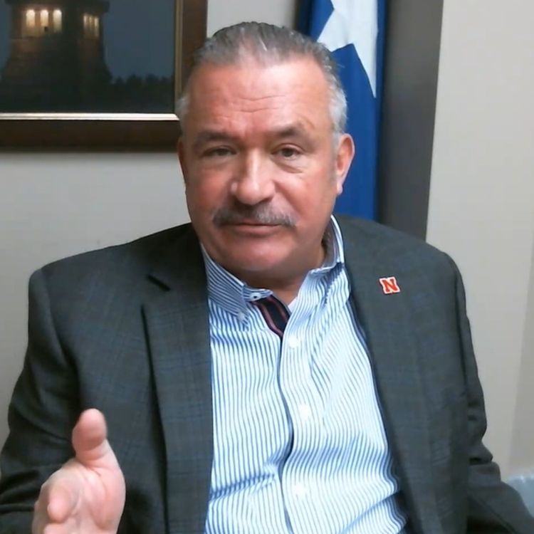 cover art for Nebraska Republican Splits with Trump Over Ukraine—Here’s Why | Rep. Don Bacon