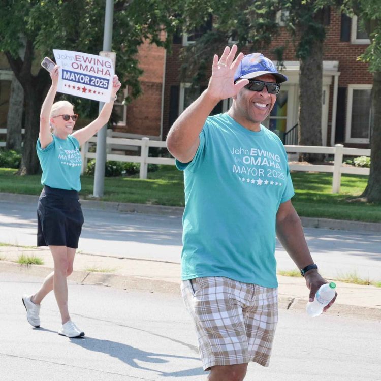 cover art for Omaha's Most Experienced Mayoral Candidate? | Interview with John Ewing