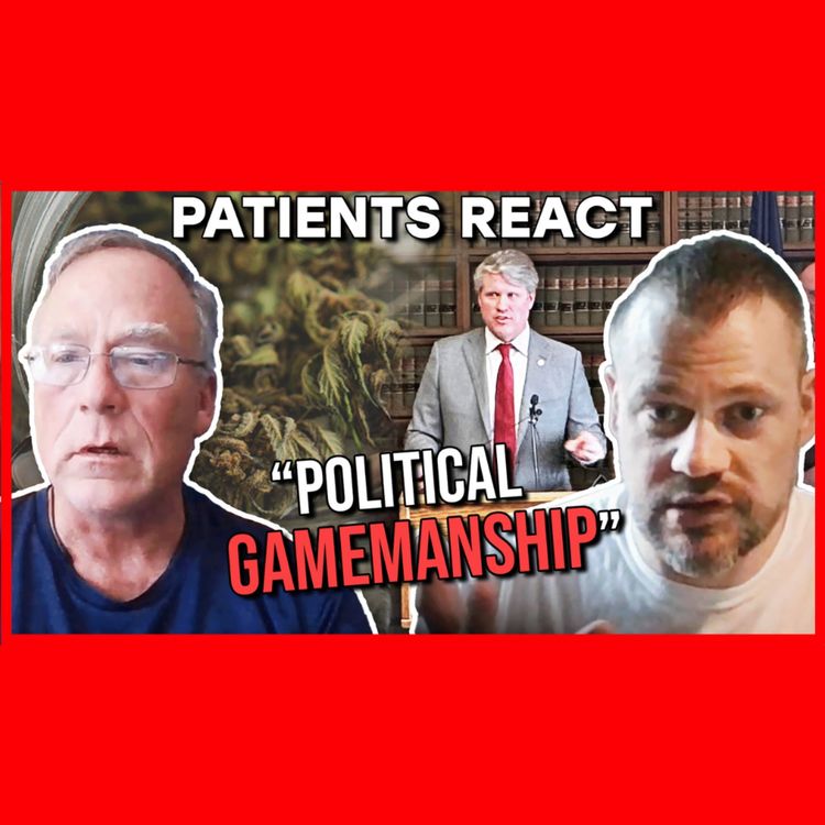 cover art for Real Patients Respond to "LIES" about Medical M*rijuana