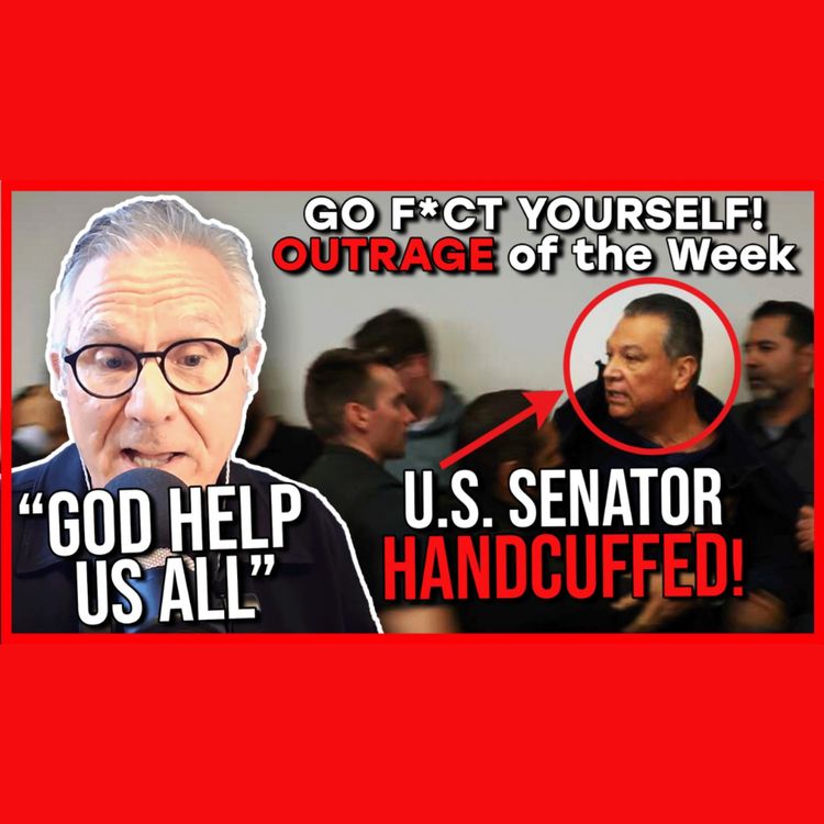 cover art for U.S. Senator TACKLED and CUFFED by Security | GO FACT YOURSELF