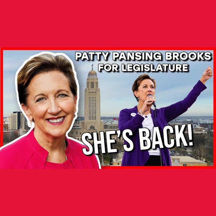 cover art for "Back in the Ring": Pansing Brooks Seeks Return to Nebraska Legislature