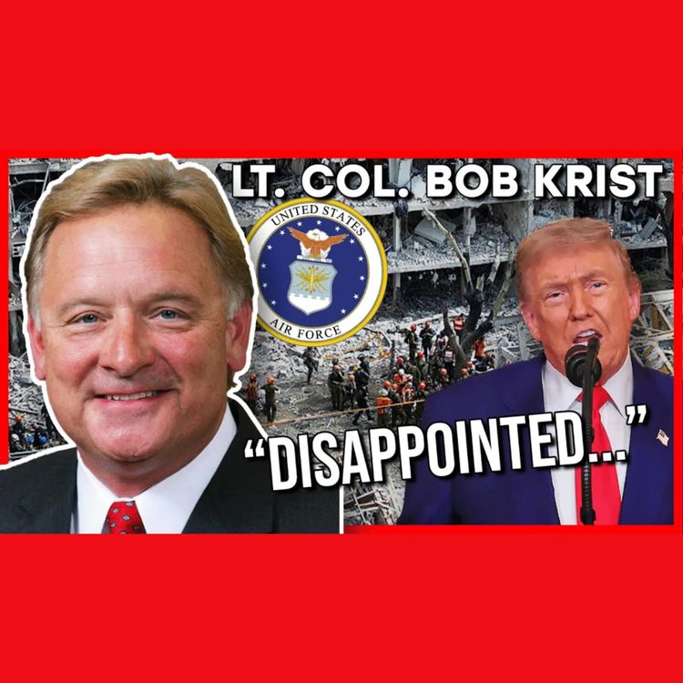 cover art for Retired USAF Lt. Col. Reacts: Trump vs. Iran