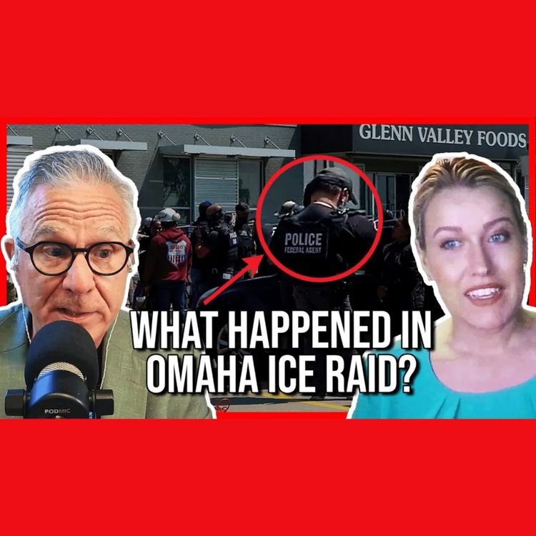 cover art for Immigration Lawyer Unpacks ICE Raid in Omaha, Nebraska 
